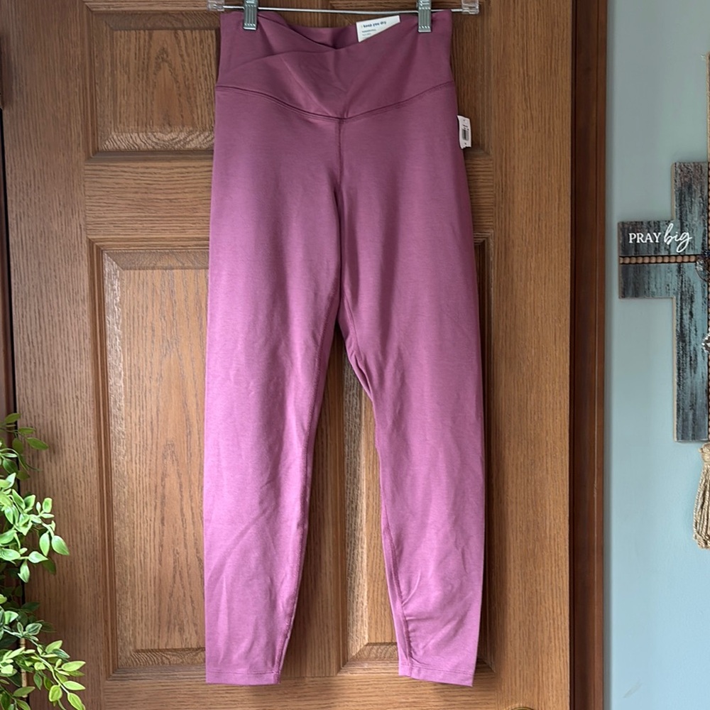 Old Navy Pink Leggings Soft and Cozy
